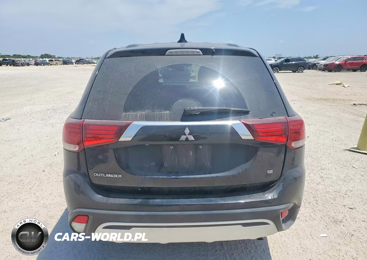 2020 Mitsubishi Outlander Se VIN:JA4AD3A30LZ017085 - 6