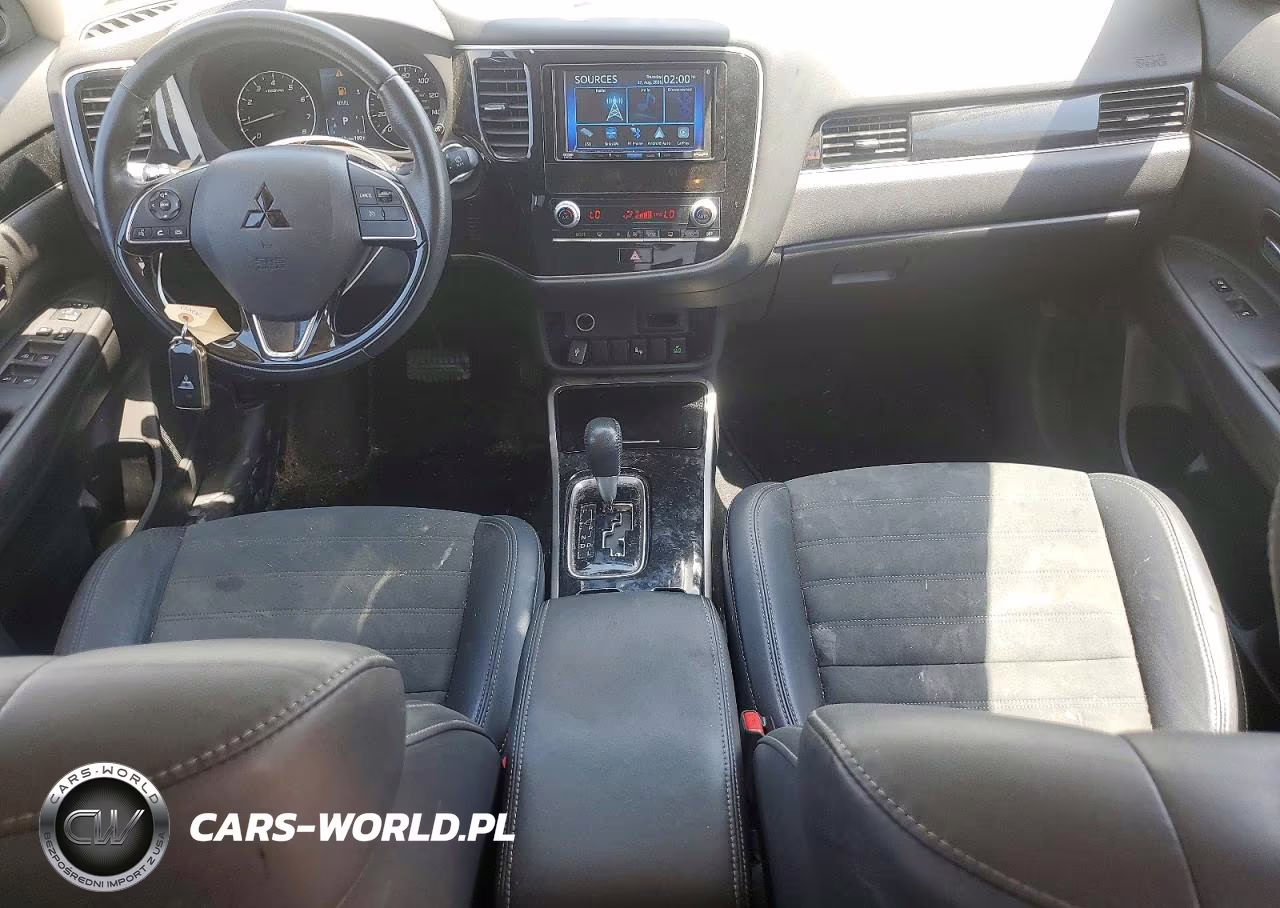 2020 Mitsubishi Outlander Se VIN:JA4AD3A30LZ017085 - 8