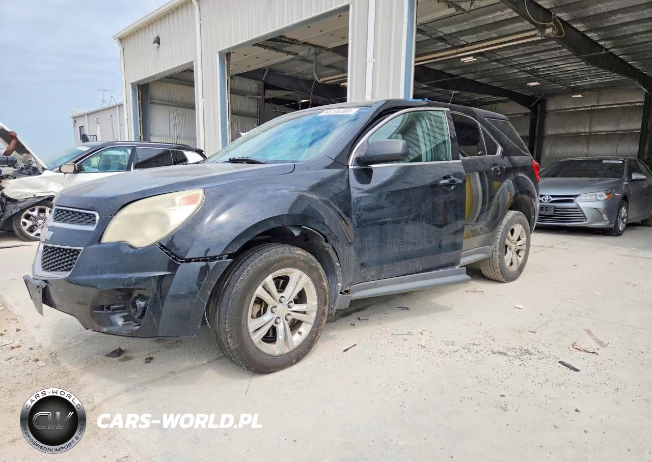 2012 Chevrolet Equinox Ls VIN:2GNFLCEK6C6291166 - 1