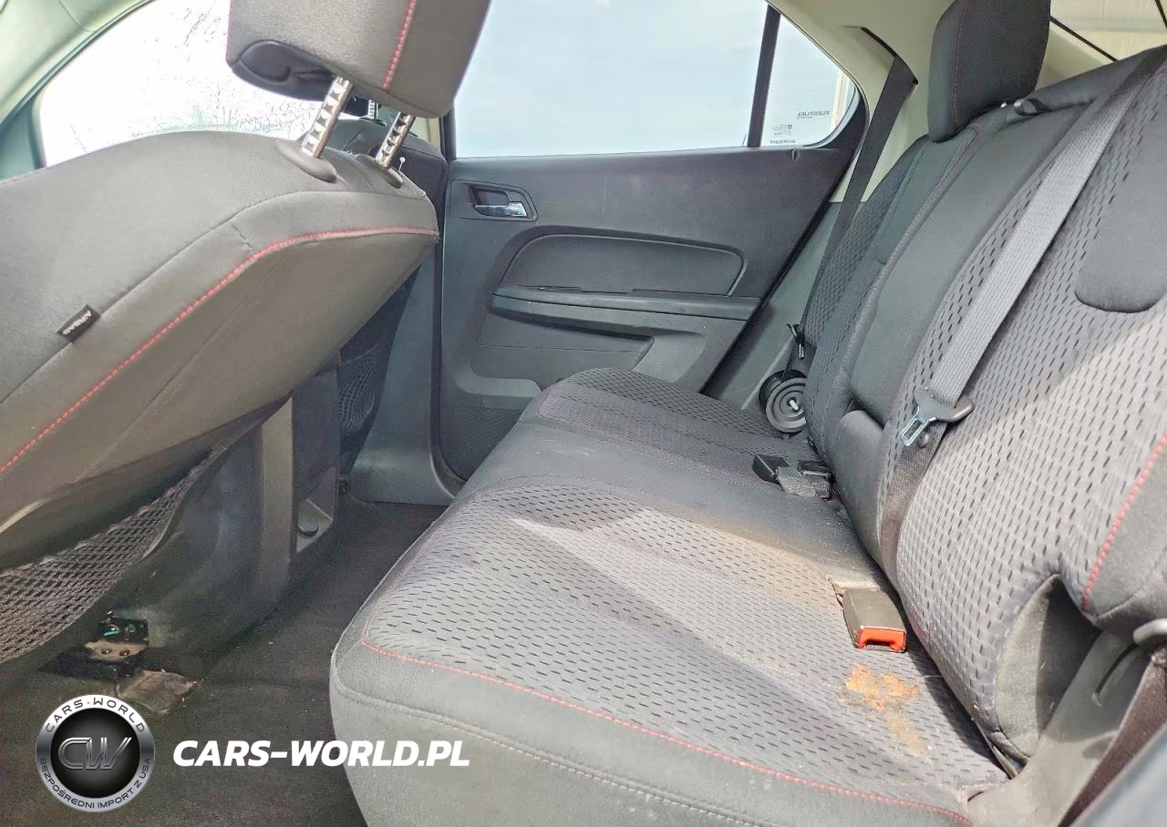 2012 Chevrolet Equinox Ls VIN:2GNFLCEK6C6291166 - 10