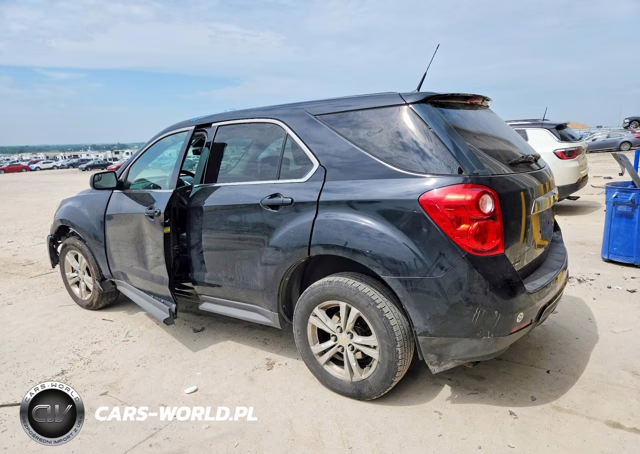 2012 Chevrolet Equinox Ls VIN:2GNFLCEK6C6291166 - 2