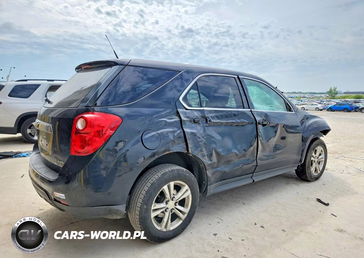 2012 Chevrolet Equinox Ls VIN:2GNFLCEK6C6291166 - 3