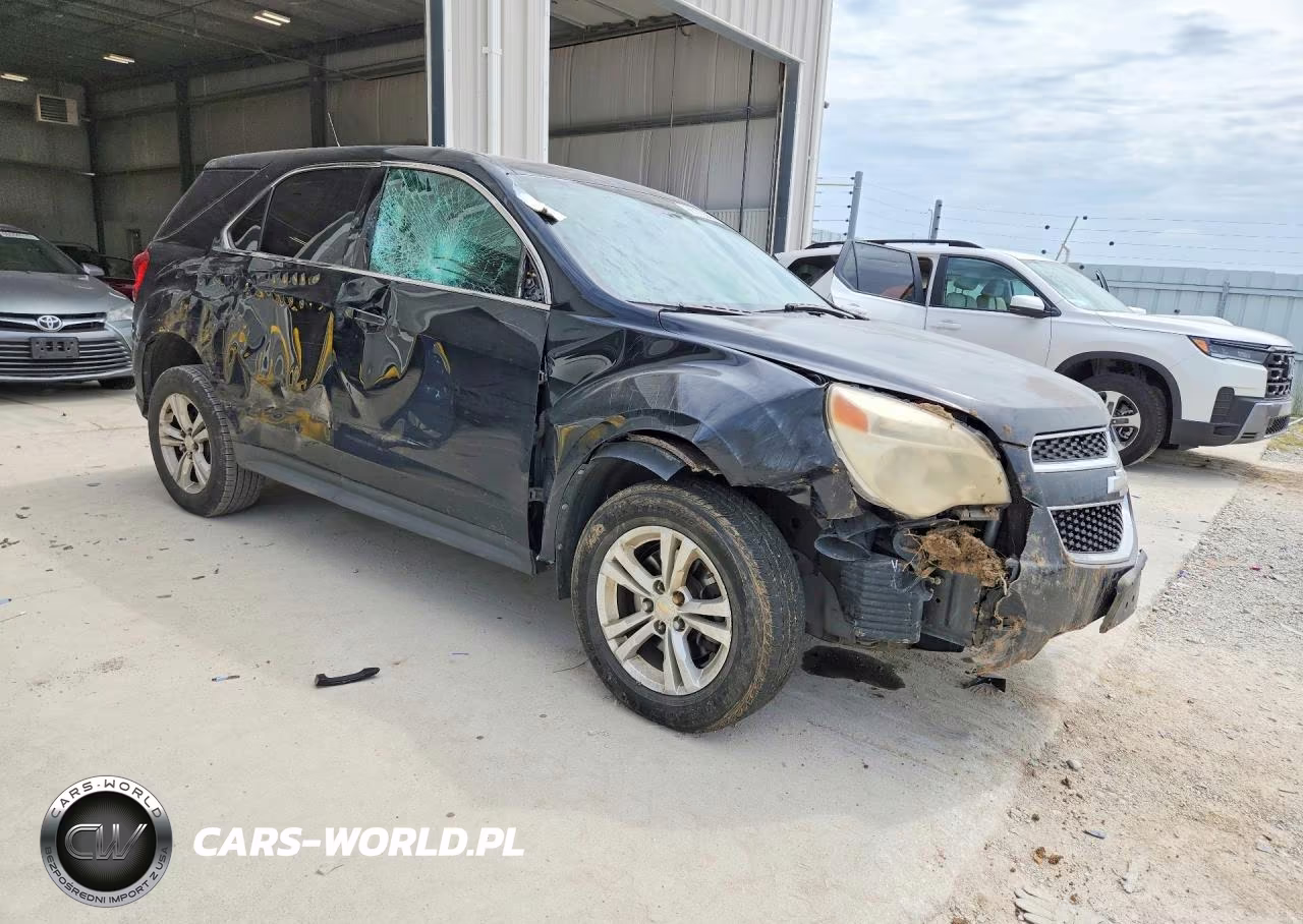 2012 Chevrolet Equinox Ls VIN:2GNFLCEK6C6291166 - 4