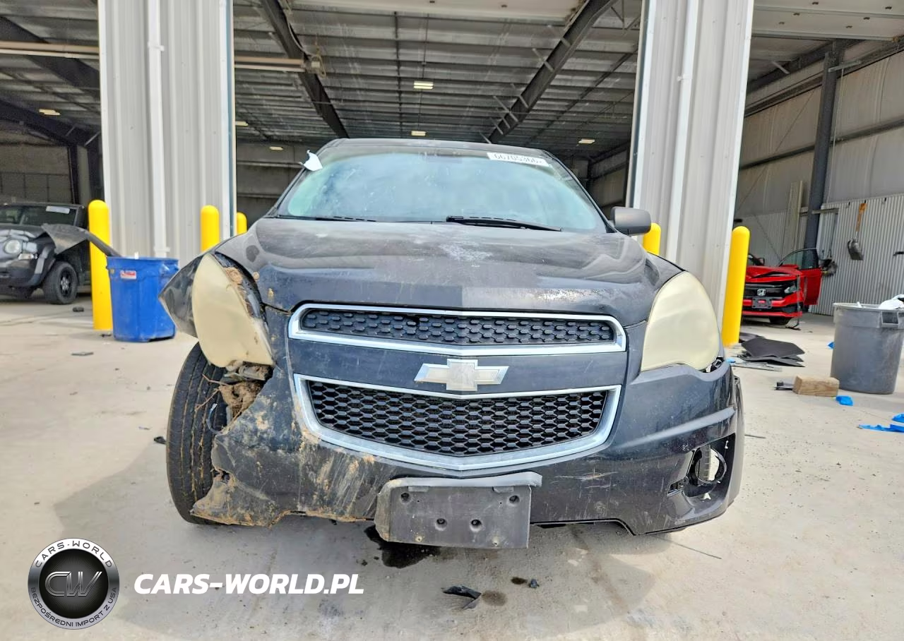 2012 Chevrolet Equinox Ls VIN:2GNFLCEK6C6291166 - 5
