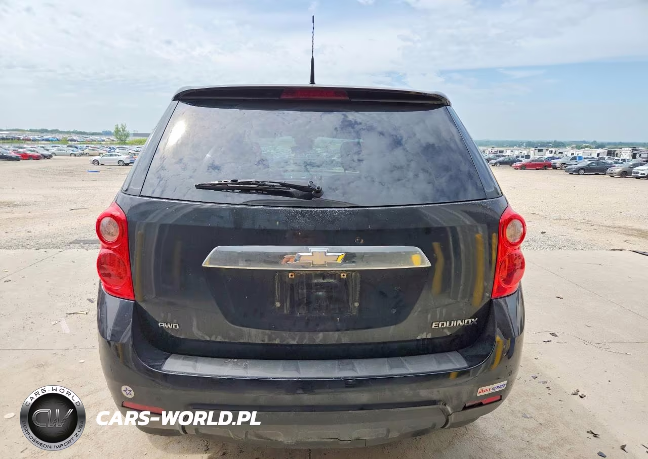 2012 Chevrolet Equinox Ls VIN:2GNFLCEK6C6291166 - 6