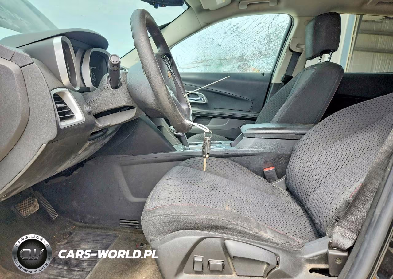 2012 Chevrolet Equinox Ls VIN:2GNFLCEK6C6291166 - 7