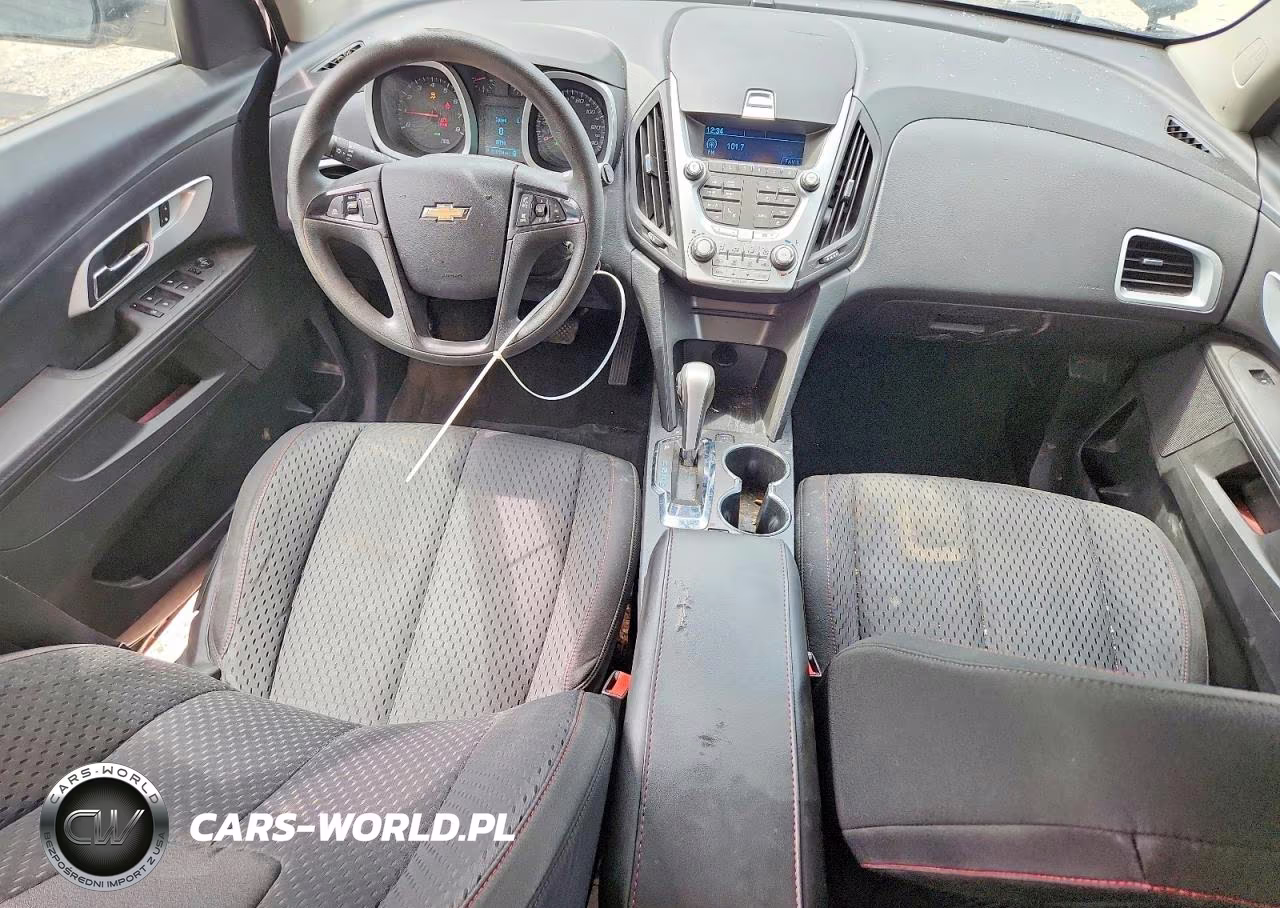 2012 Chevrolet Equinox Ls VIN:2GNFLCEK6C6291166 - 8