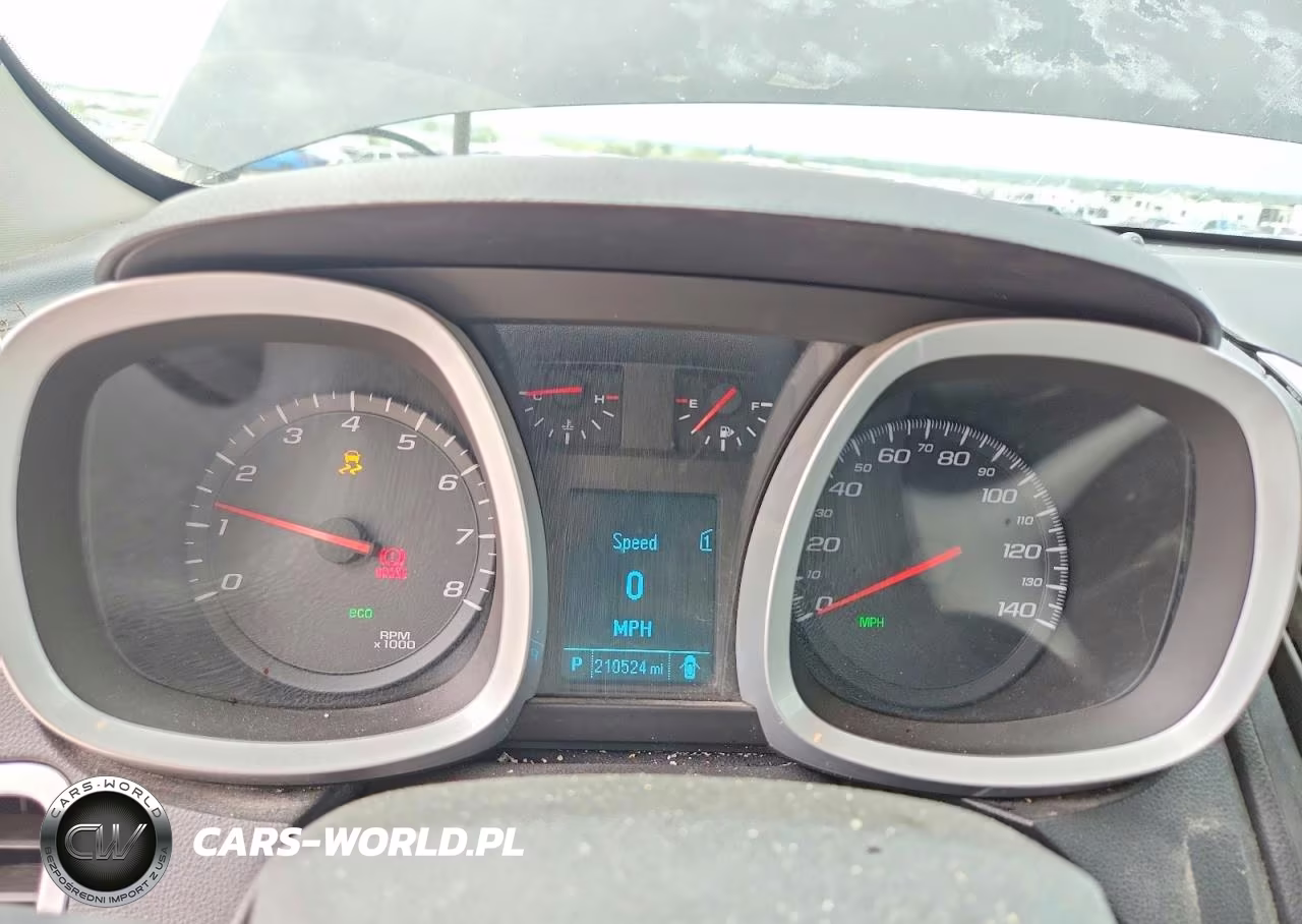 2012 Chevrolet Equinox Ls VIN:2GNFLCEK6C6291166 - 9