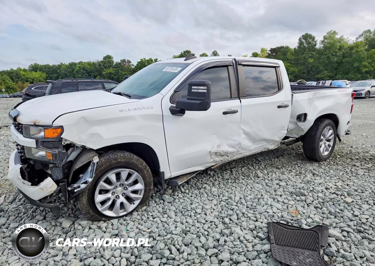 2020 Chevrolet Silverado K1500 Custom VIN:3GCUYBEF0LG382128 - 1
