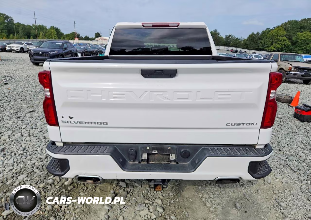 2020 Chevrolet Silverado K1500 Custom VIN:3GCUYBEF0LG382128 - 6