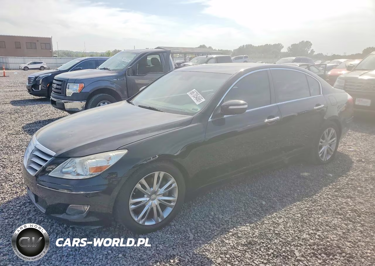 2011 Hyundai Genesis 3.8L VIN:KMHGC4DE0BU128331 - 1