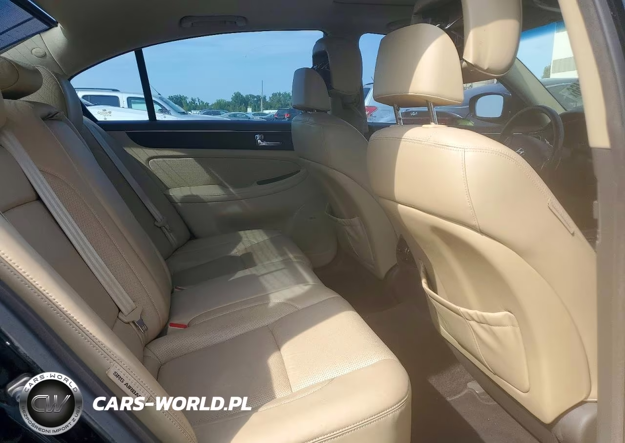 2011 Hyundai Genesis 3.8L VIN:KMHGC4DE0BU128331 - 10