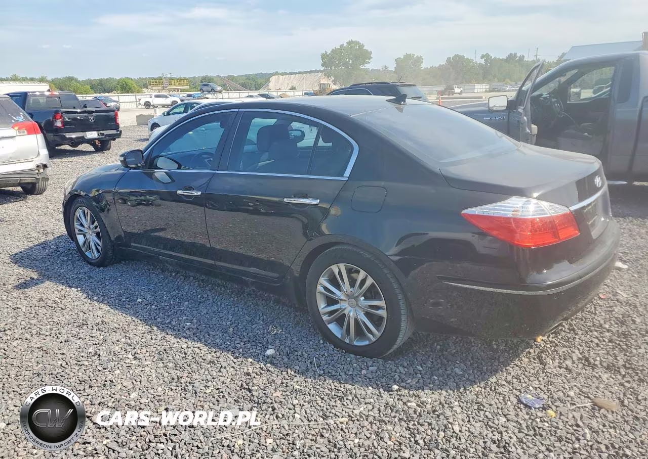 2011 Hyundai Genesis 3.8L VIN:KMHGC4DE0BU128331 - 2