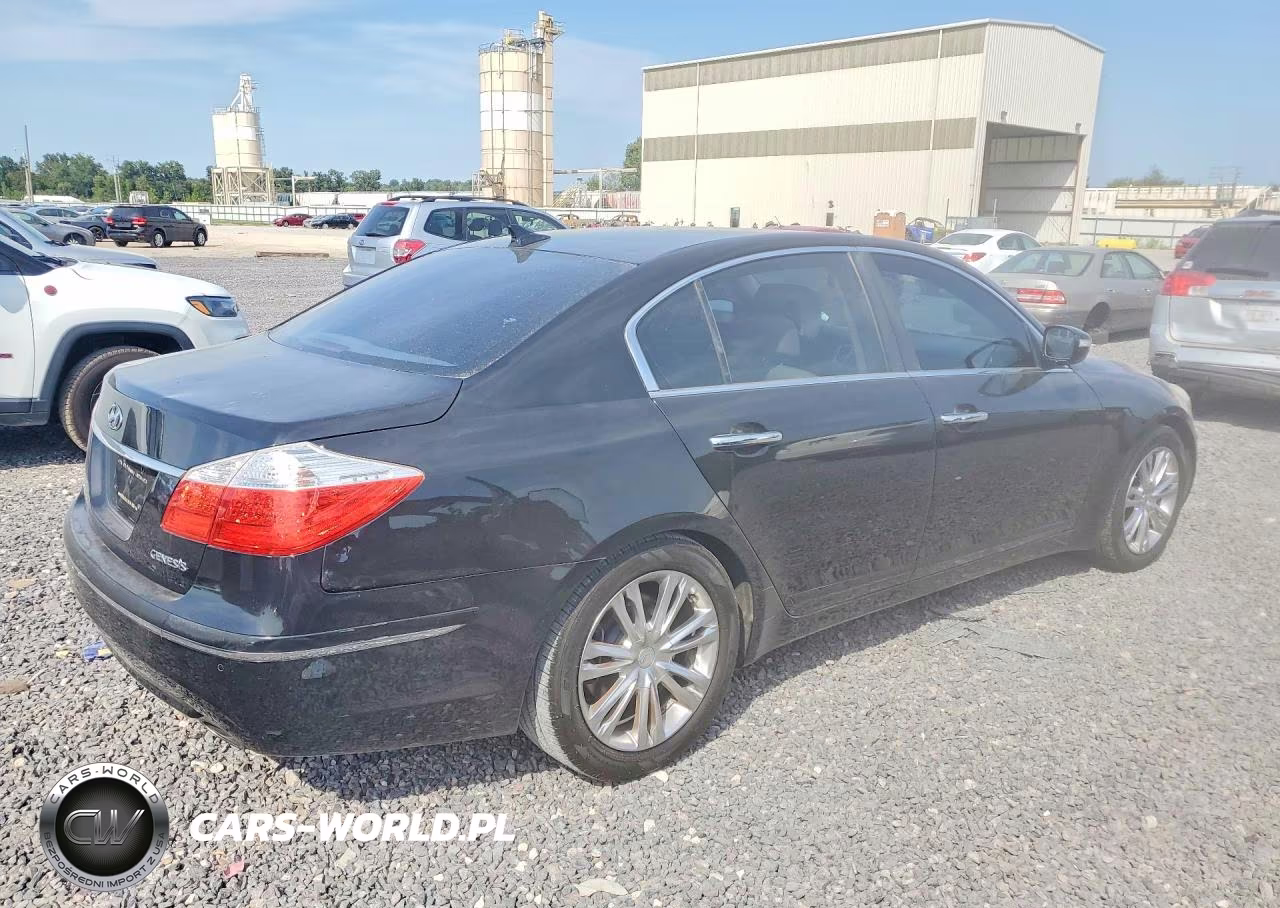2011 Hyundai Genesis 3.8L VIN:KMHGC4DE0BU128331 - 3