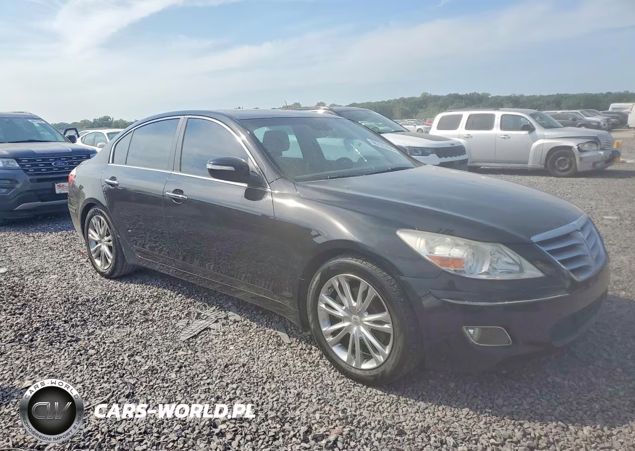 2011 Hyundai Genesis 3.8L VIN:KMHGC4DE0BU128331 - 4