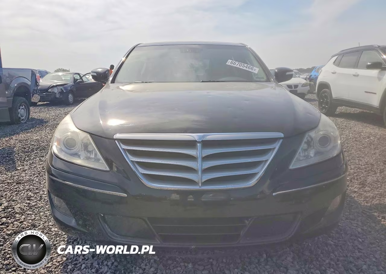 2011 Hyundai Genesis 3.8L VIN:KMHGC4DE0BU128331 - 5