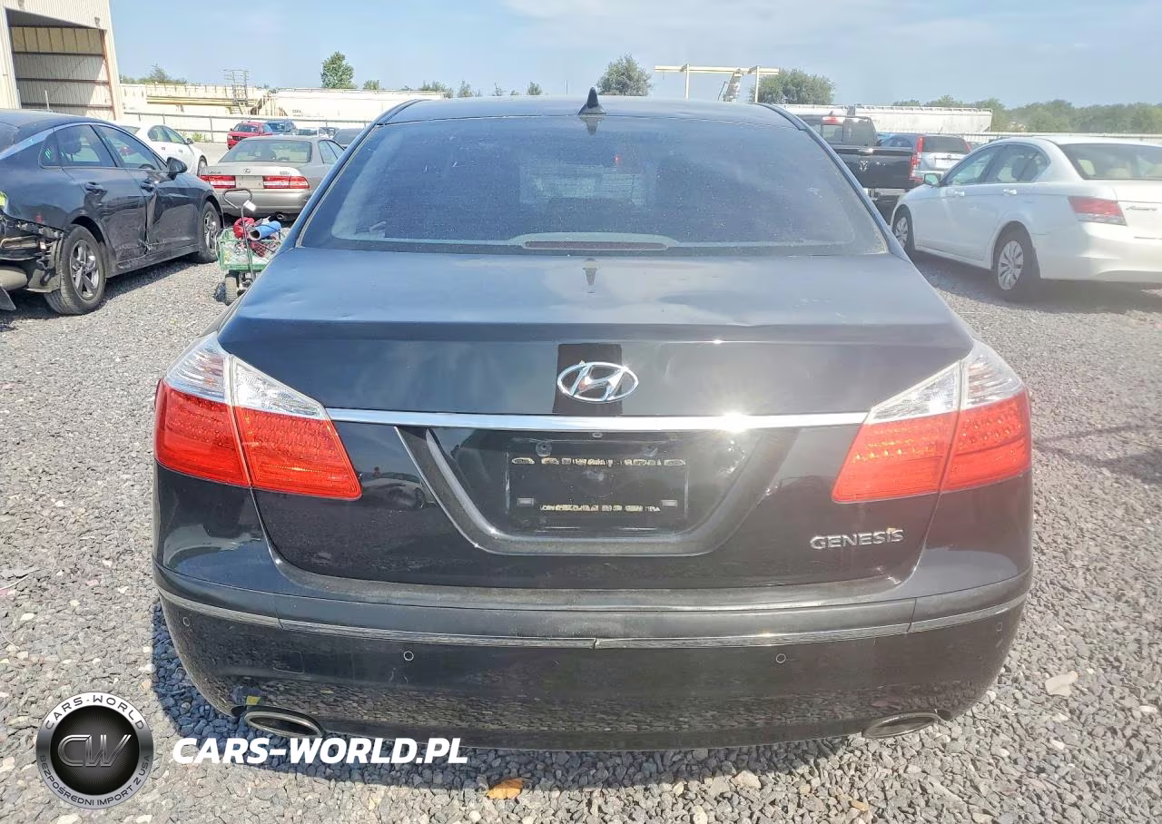 2011 Hyundai Genesis 3.8L VIN:KMHGC4DE0BU128331 - 6