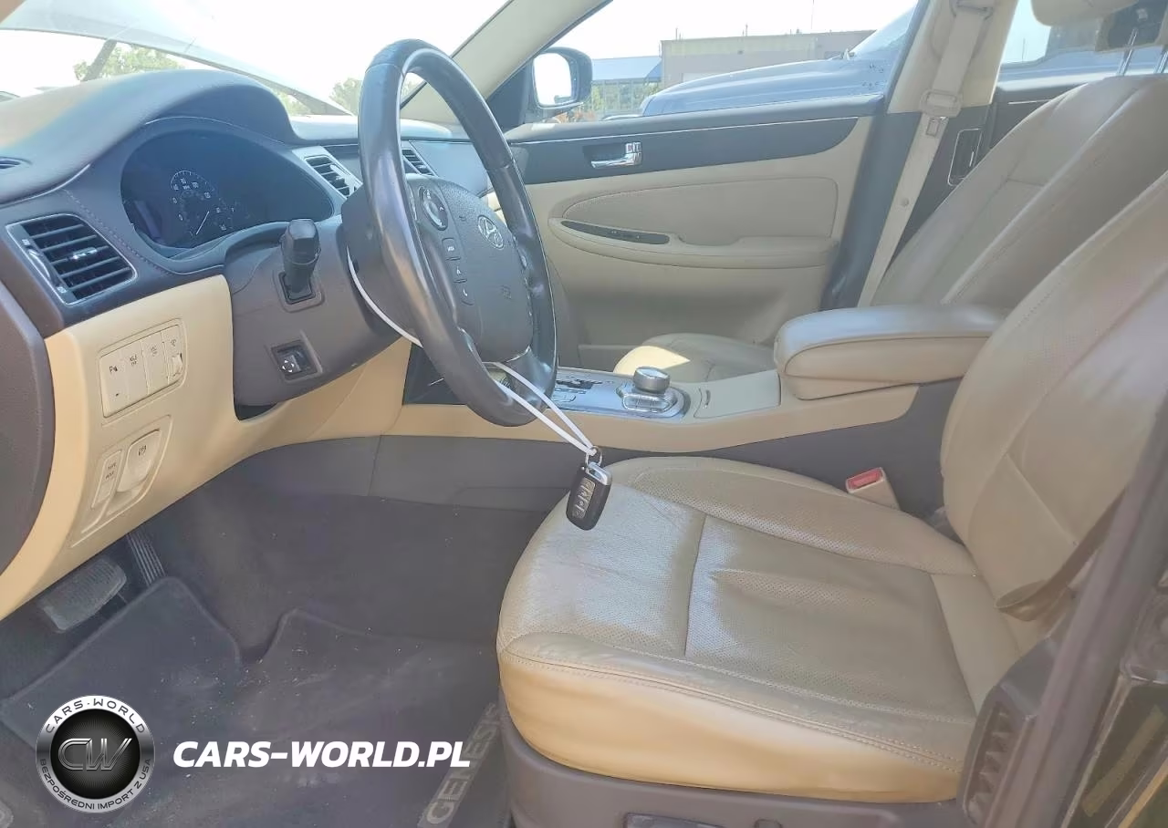 2011 Hyundai Genesis 3.8L VIN:KMHGC4DE0BU128331 - 7