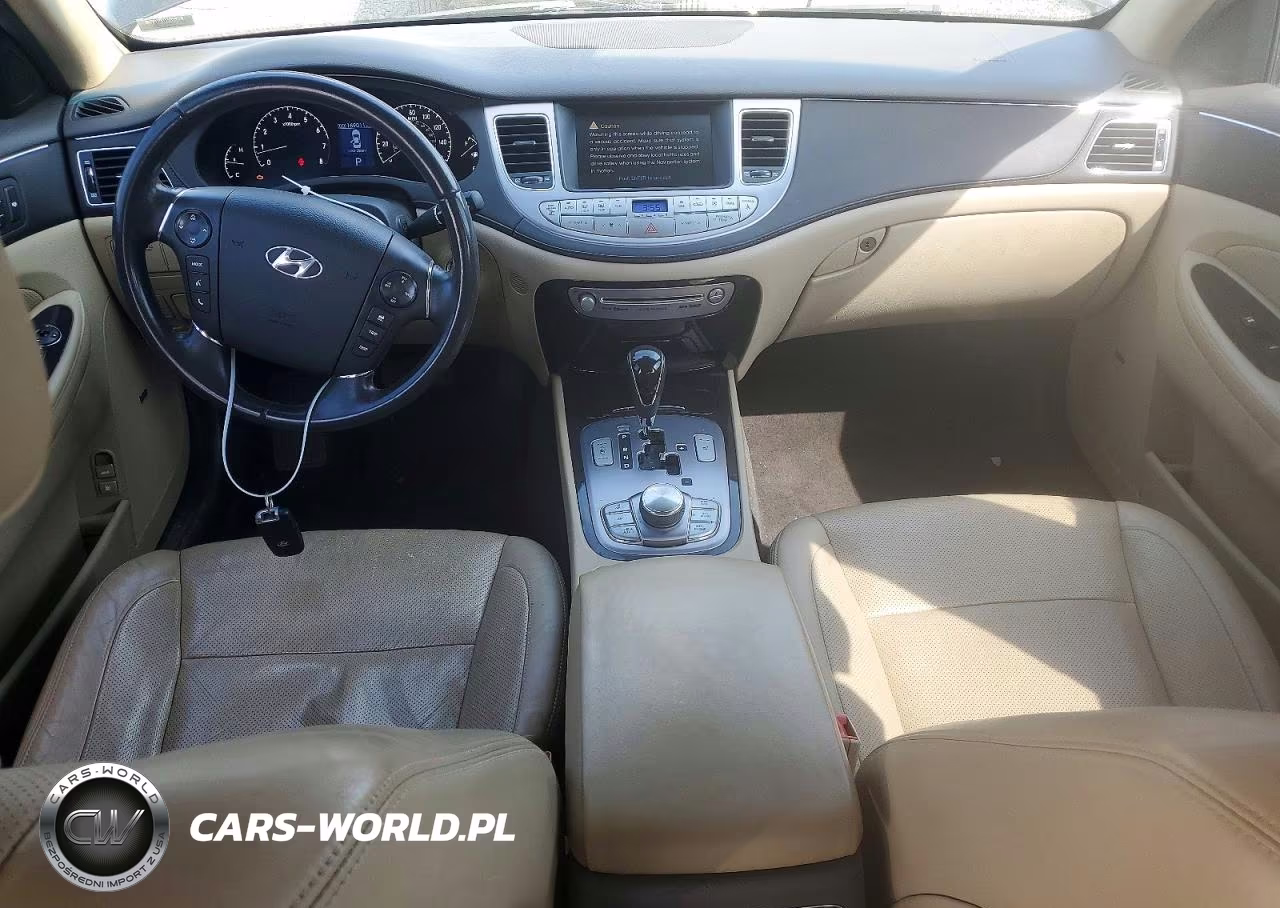 2011 Hyundai Genesis 3.8L VIN:KMHGC4DE0BU128331 - 8