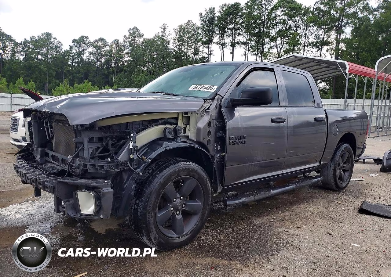 2018 Ram 1500 St VIN:1C6RR6KT5JS350633 - 1