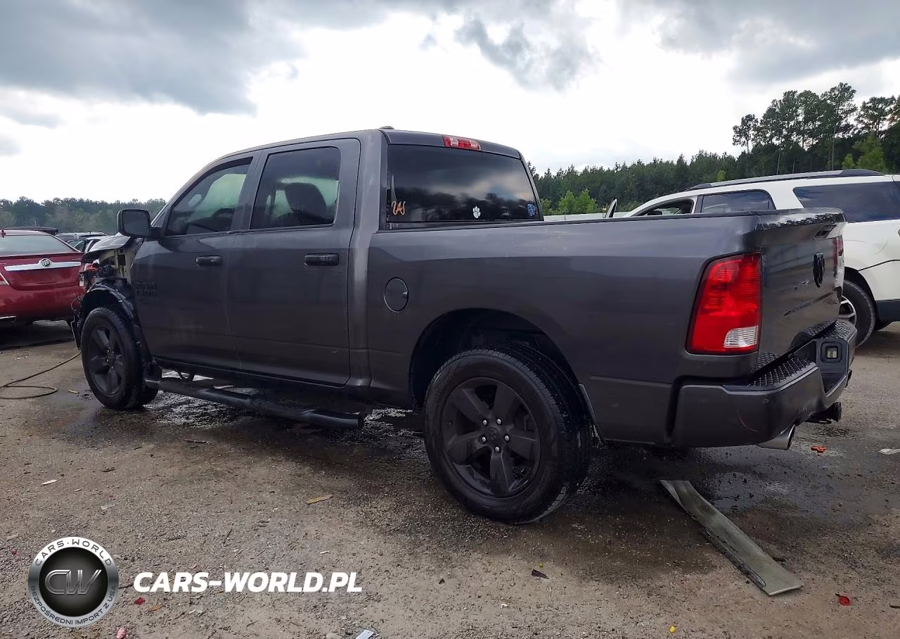 2018 Ram 1500 St VIN:1C6RR6KT5JS350633 - 2