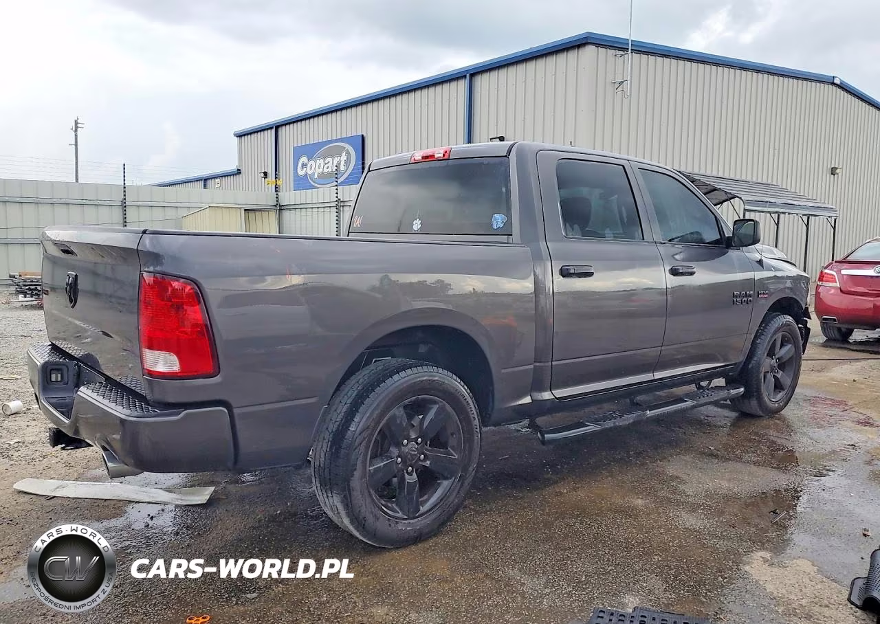 2018 Ram 1500 St VIN:1C6RR6KT5JS350633 - 3