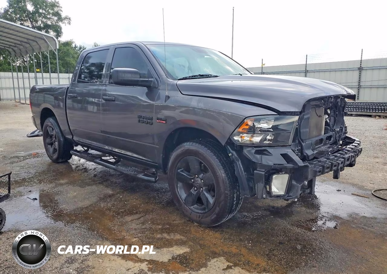2018 Ram 1500 St VIN:1C6RR6KT5JS350633 - 4
