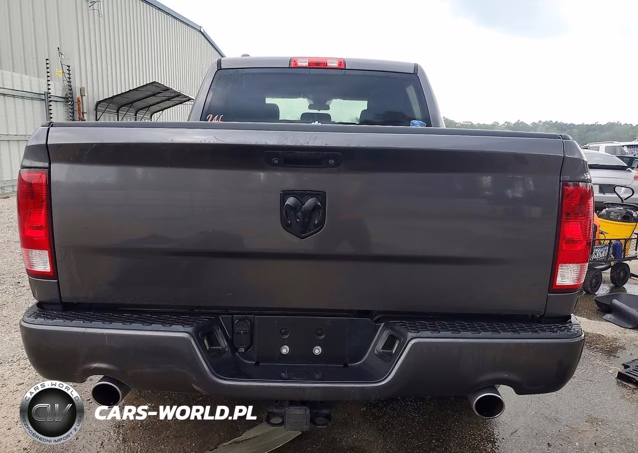 2018 Ram 1500 St VIN:1C6RR6KT5JS350633 - 6