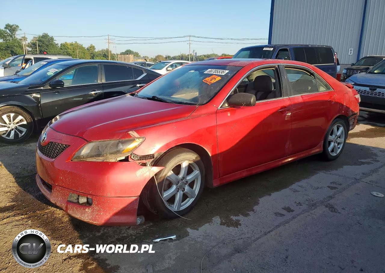 2009 Toyota Camry Se VIN:4T1BE46K39U297504 - 1