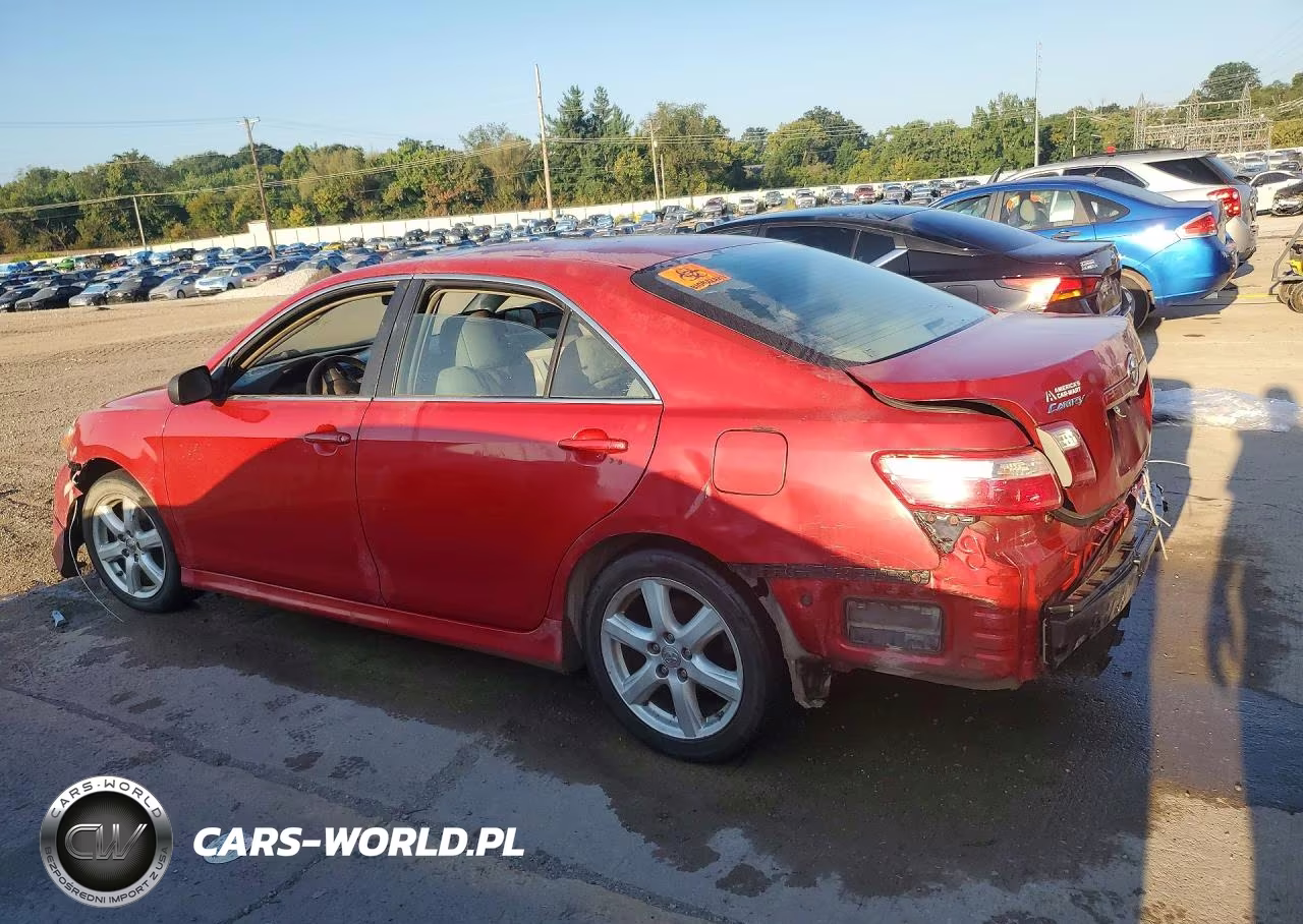 2009 Toyota Camry Se VIN:4T1BE46K39U297504 - 2