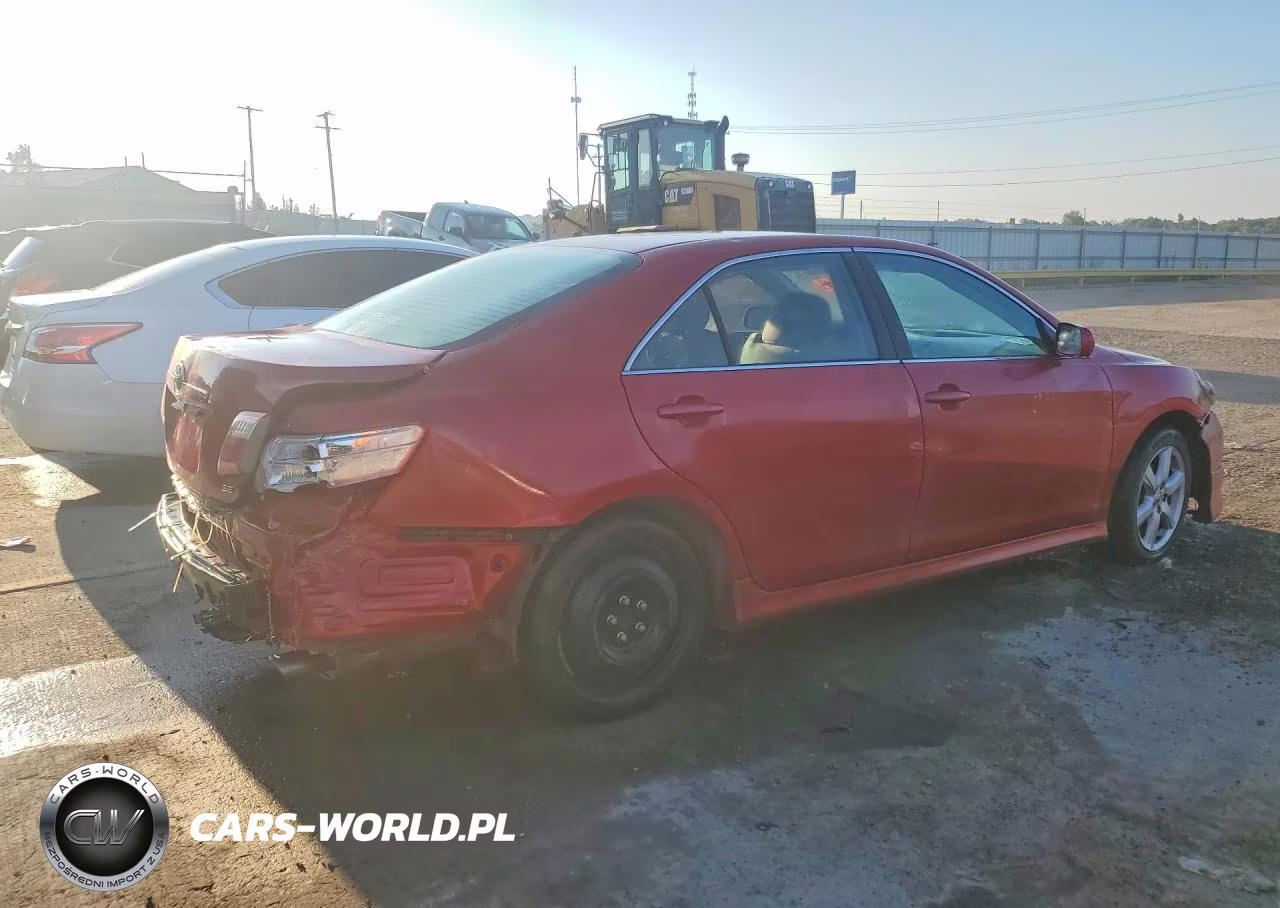2009 Toyota Camry Se VIN:4T1BE46K39U297504 - 3