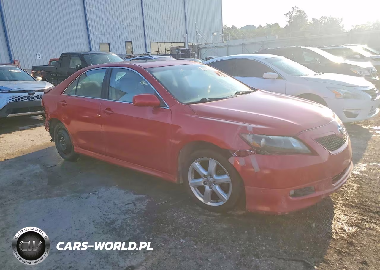 2009 Toyota Camry Se VIN:4T1BE46K39U297504 - 4