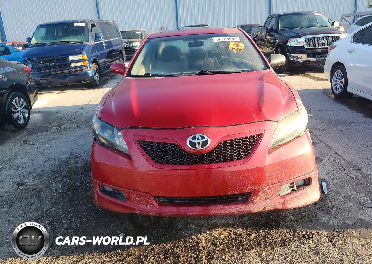 2009 Toyota Camry Se VIN:4T1BE46K39U297504 - 5