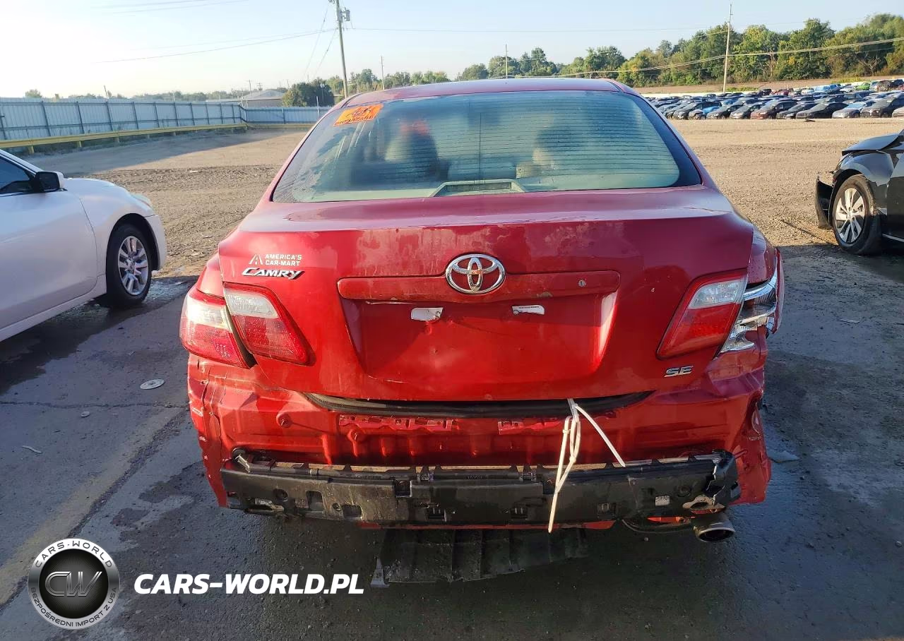 2009 Toyota Camry Se VIN:4T1BE46K39U297504 - 6