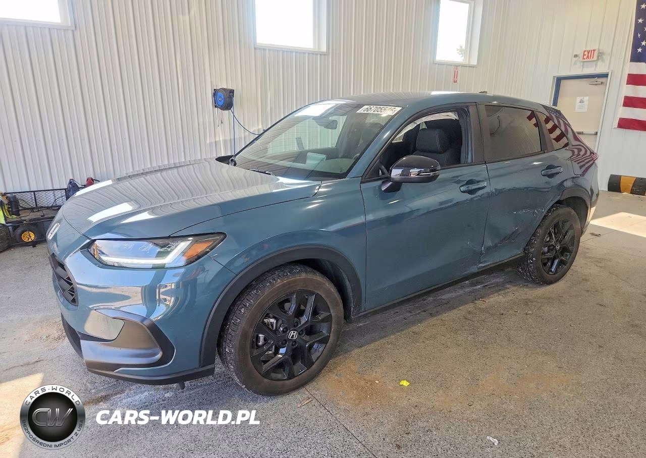 2025 Honda Hr-V Sport VIN:3CZRZ2H57SM703534 - 1
