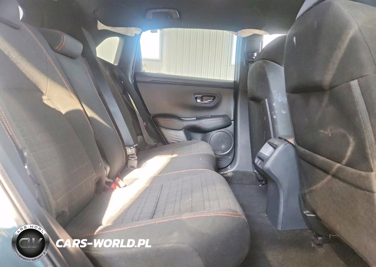2025 Honda Hr-V Sport VIN:3CZRZ2H57SM703534 - 11