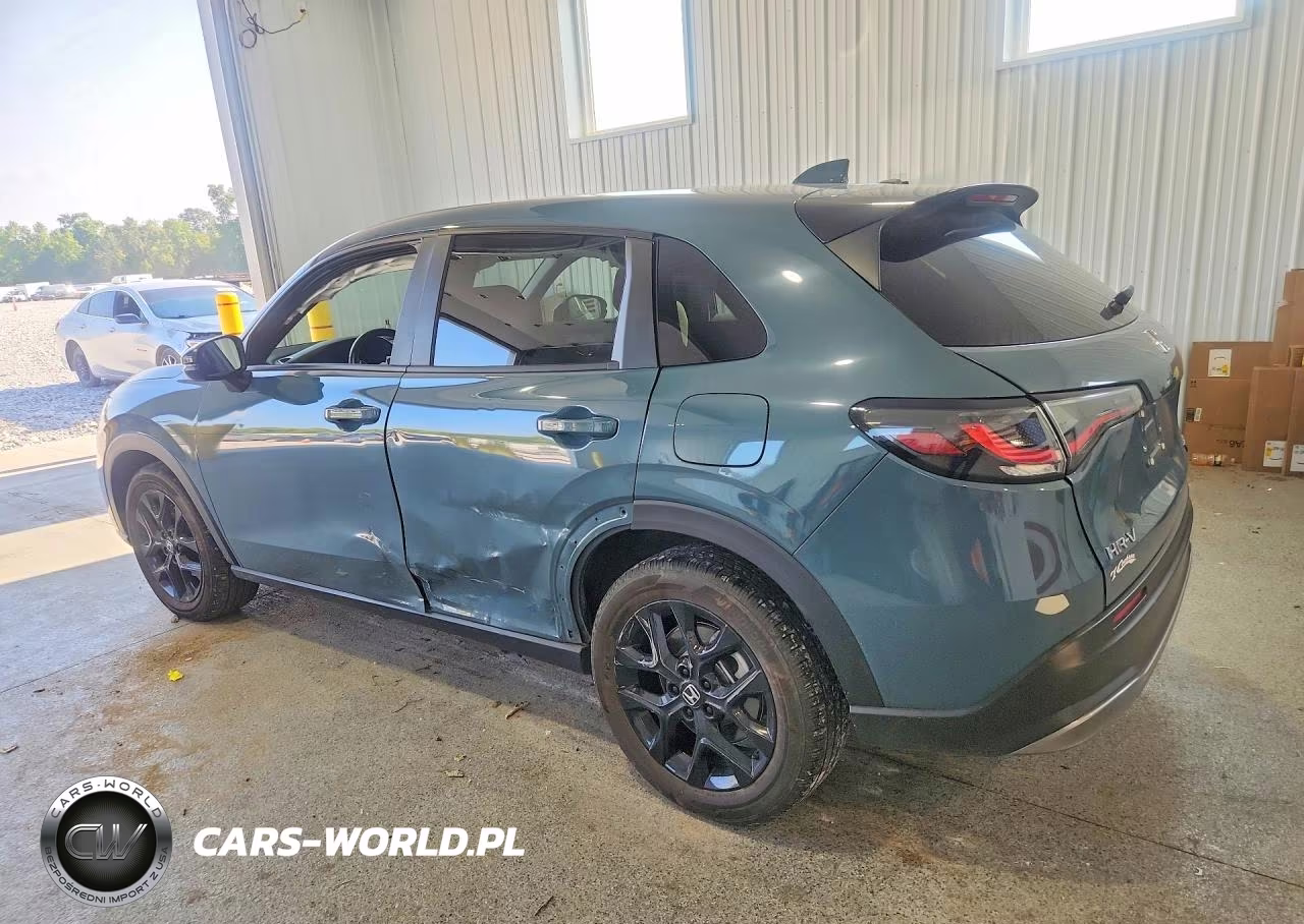 2025 Honda Hr-V Sport VIN:3CZRZ2H57SM703534 - 2