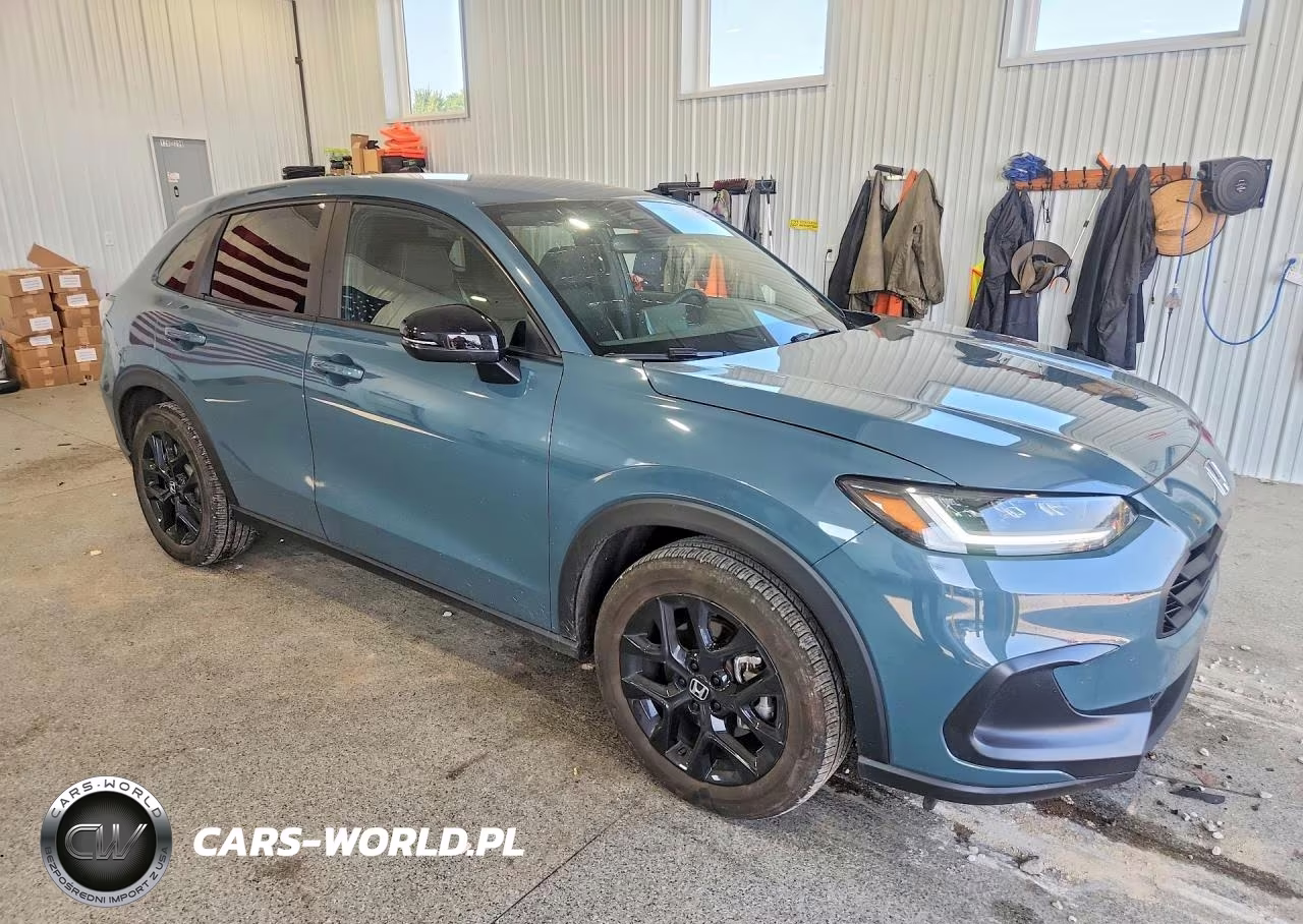 2025 Honda Hr-V Sport VIN:3CZRZ2H57SM703534 - 4