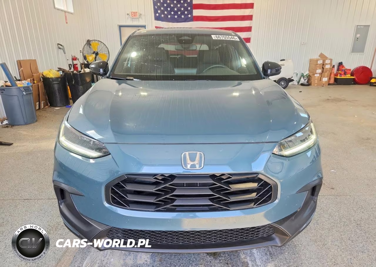 2025 Honda Hr-V Sport VIN:3CZRZ2H57SM703534 - 5