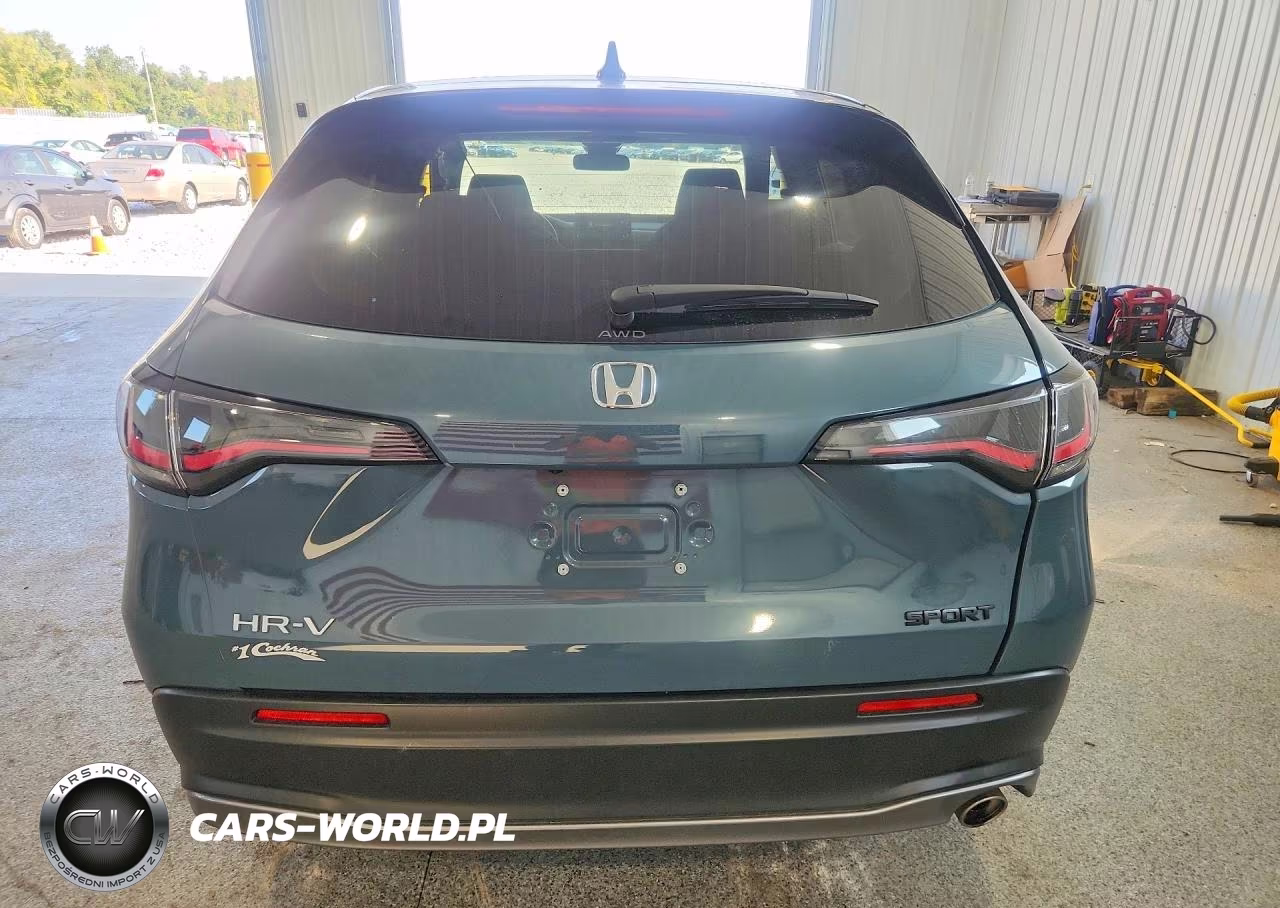 2025 Honda Hr-V Sport VIN:3CZRZ2H57SM703534 - 6