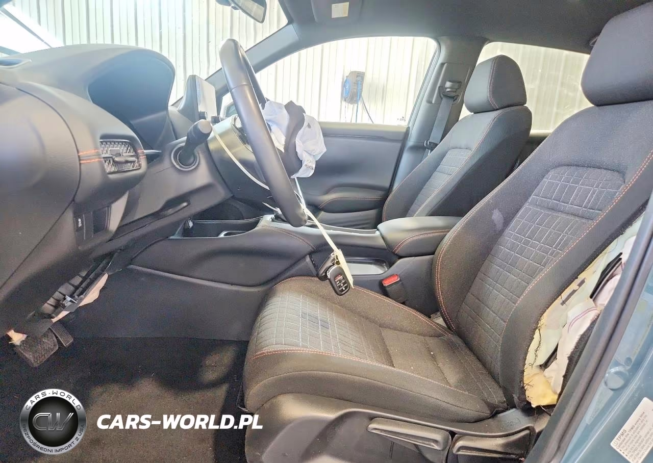 2025 Honda Hr-V Sport VIN:3CZRZ2H57SM703534 - 7