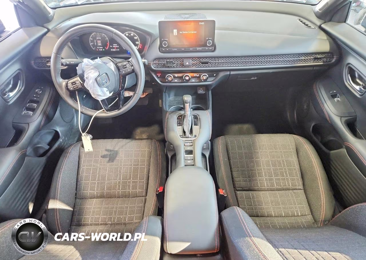 2025 Honda Hr-V Sport VIN:3CZRZ2H57SM703534 - 8