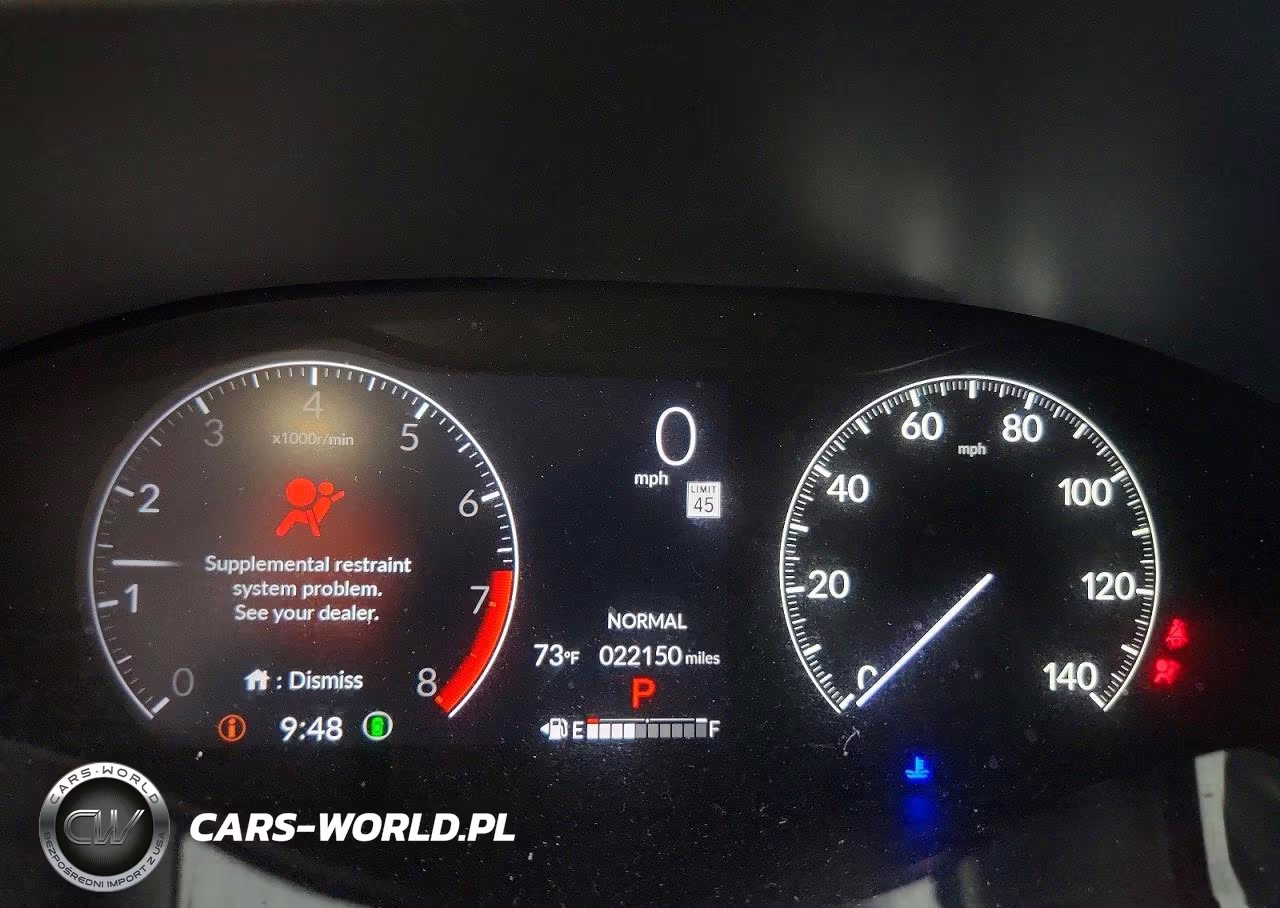 2025 Honda Hr-V Sport VIN:3CZRZ2H57SM703534 - 9