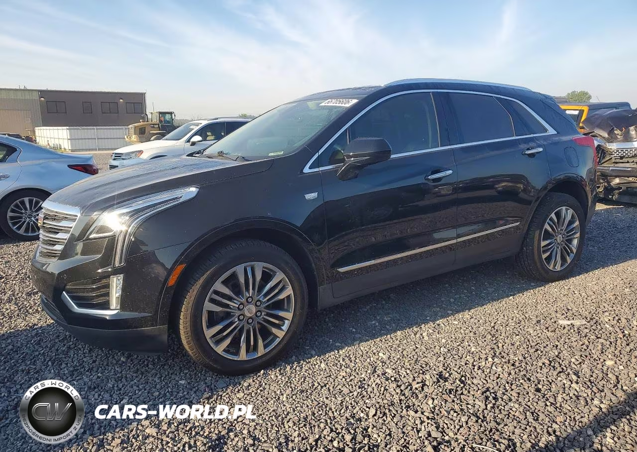 2017 Cadillac Xt5 Premium Luxury VIN:1GYKNCRS5HZ305141 - 1