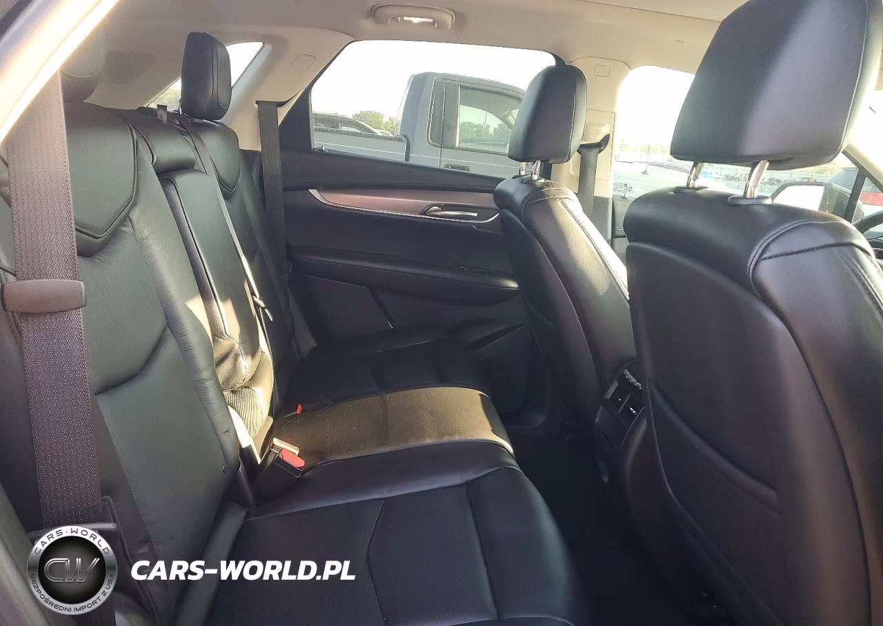 2017 Cadillac Xt5 Premium Luxury VIN:1GYKNCRS5HZ305141 - 10