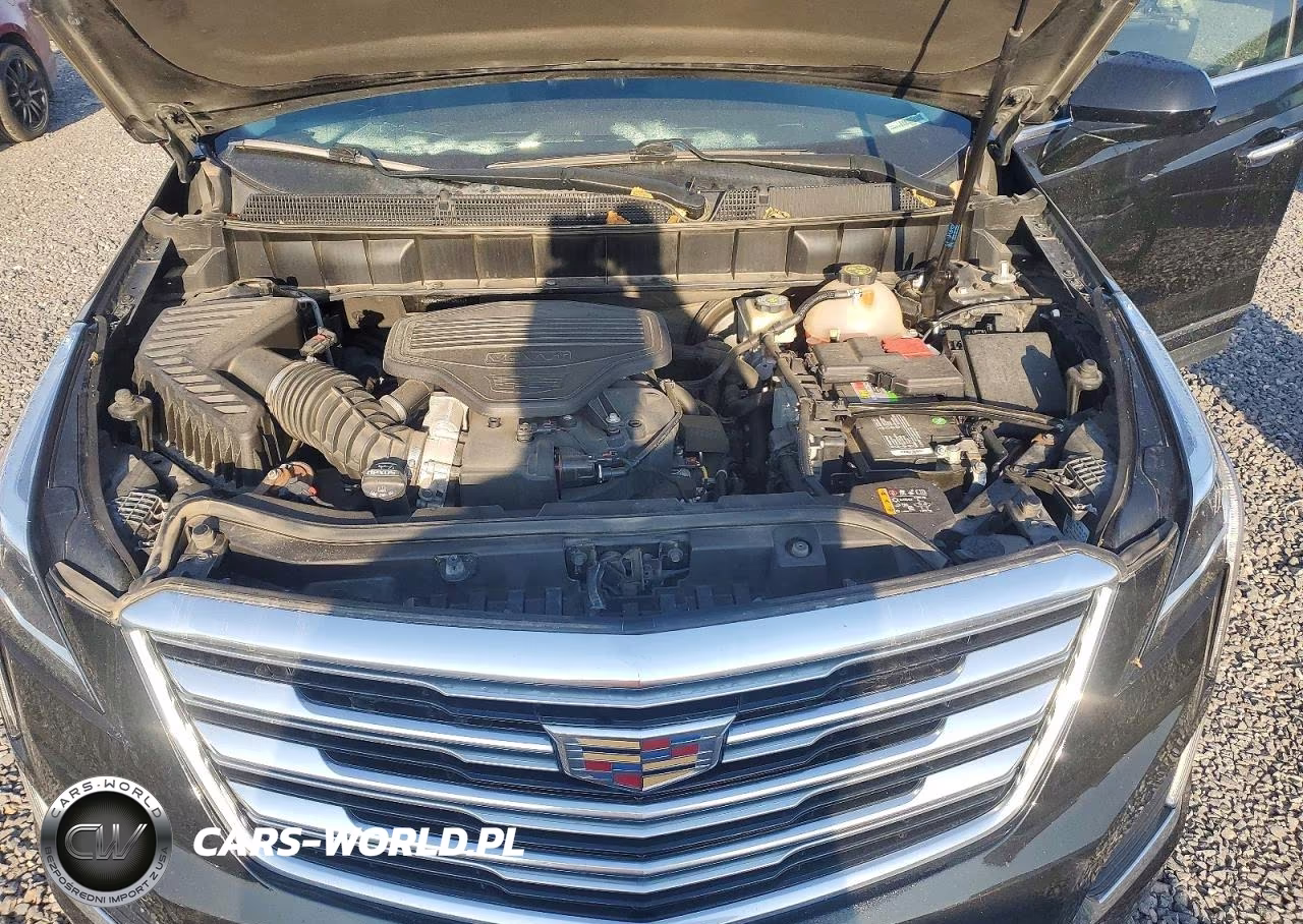 2017 Cadillac Xt5 Premium Luxury VIN:1GYKNCRS5HZ305141 - 11