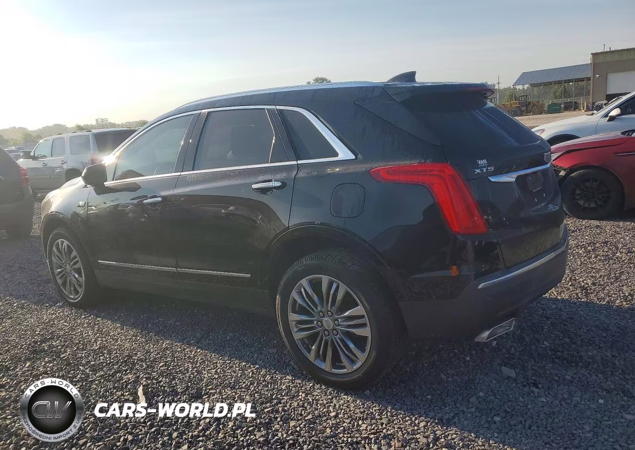 2017 Cadillac Xt5 Premium Luxury VIN:1GYKNCRS5HZ305141 - 2