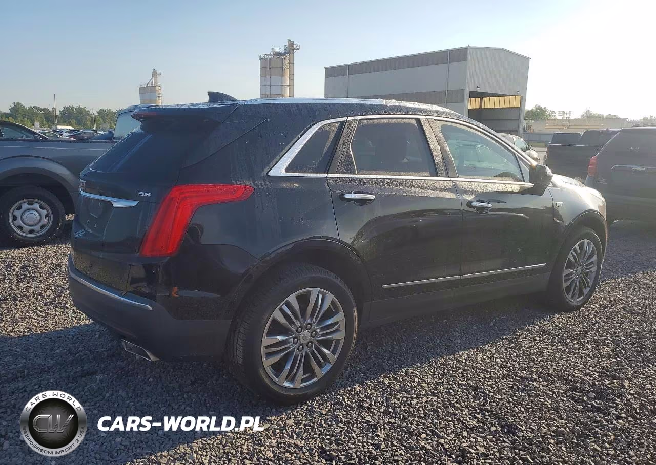 2017 Cadillac Xt5 Premium Luxury VIN:1GYKNCRS5HZ305141 - 3