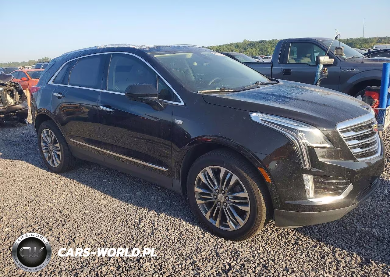 2017 Cadillac Xt5 Premium Luxury VIN:1GYKNCRS5HZ305141 - 4