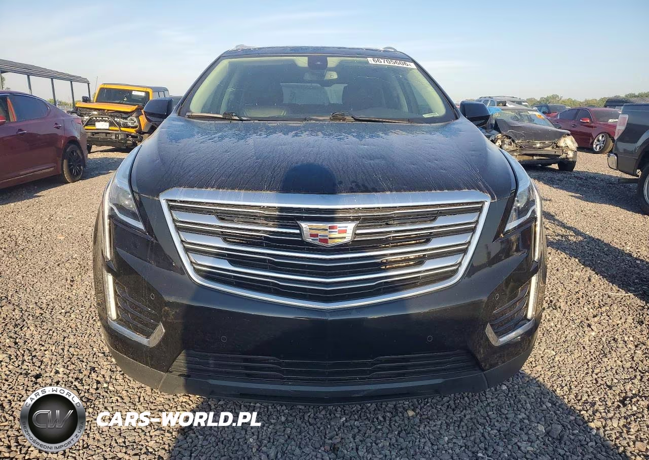 2017 Cadillac Xt5 Premium Luxury VIN:1GYKNCRS5HZ305141 - 5